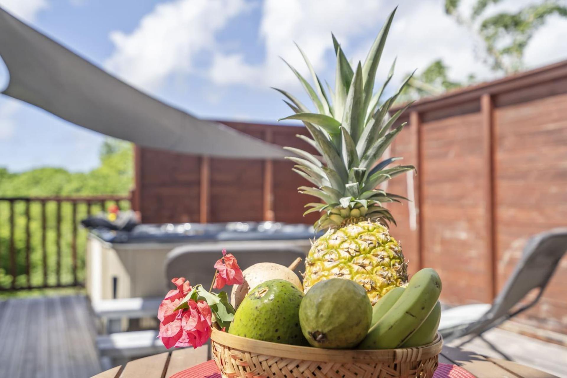 Lodge Du Piton Sainte-Anne Dış mekan fotoğraf
